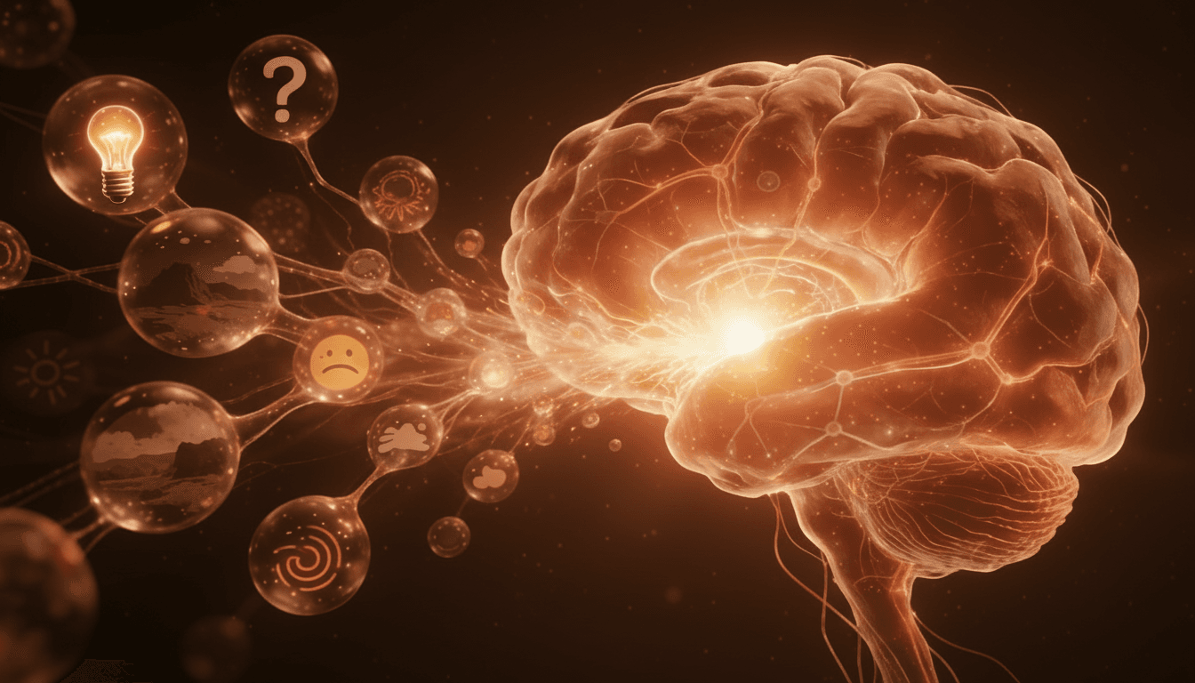 Woher kommen Gedanken? 60.000 am Tag erklärt