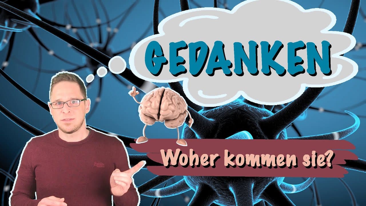 Woher kommen Gedanken? Wie gehe ich mit ihnen um?